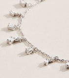 Suzanne Kalan white gold diamond cascade necklace (British brand)