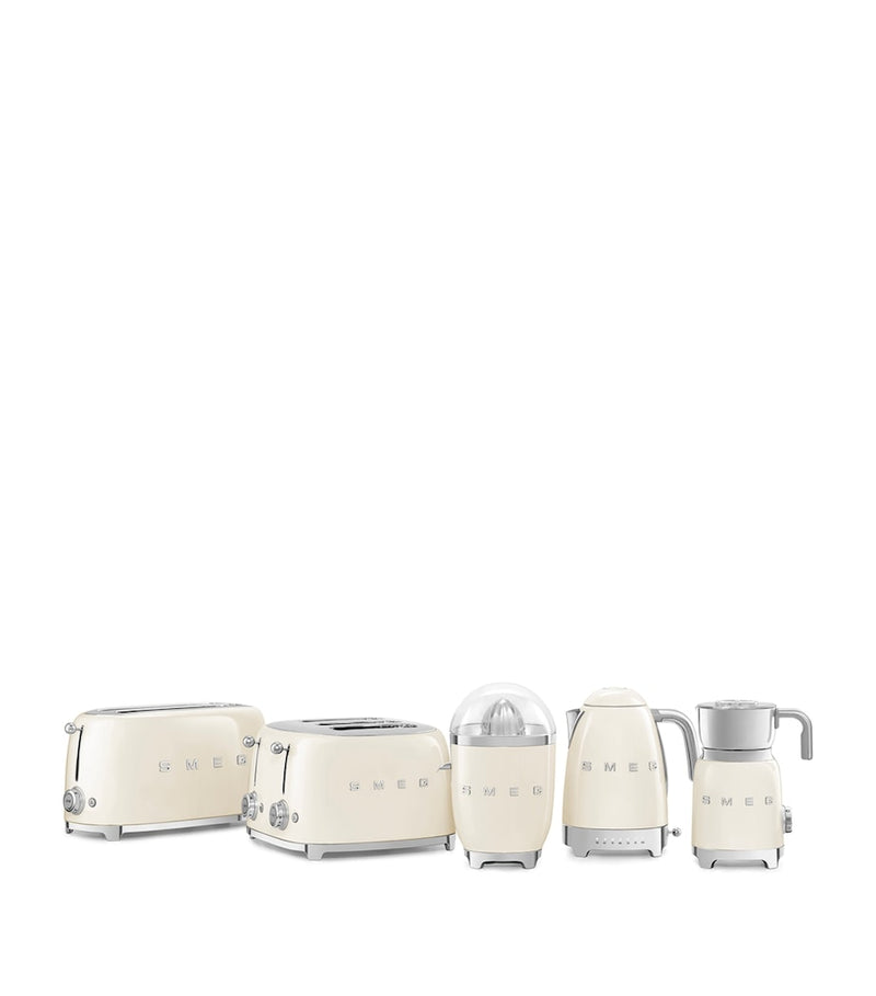 Smeg 50s style variable temperature control kettle (British brand)