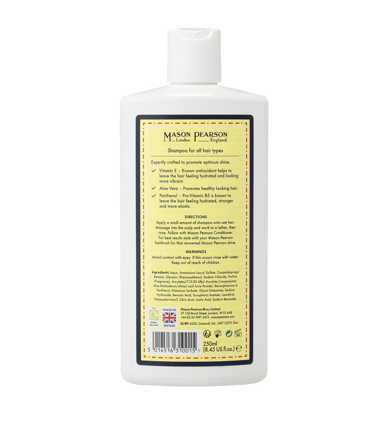 Mason Pearson Shampoo 250ml, imported from the UK