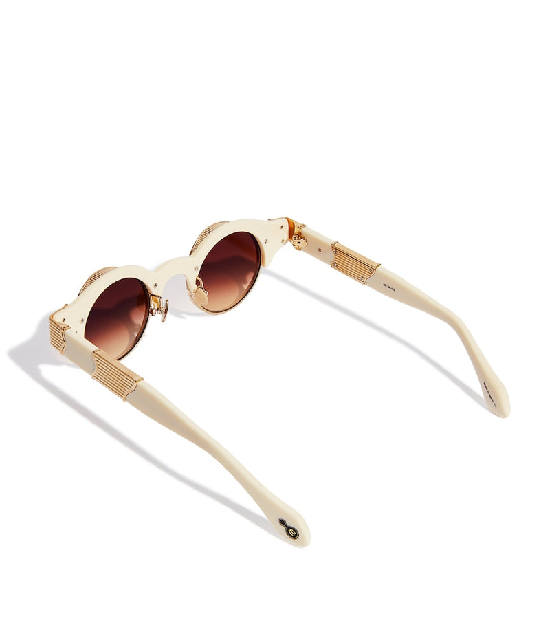 Matsuda round-frame sunglasses - British product