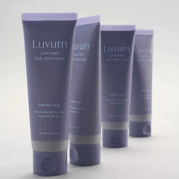 Luvum face mask Pore Reset Daily Detox 120ml, UK version