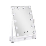 Livingandhome Rectangular Hollywood Vanity Mirror 36.5cm wide, UK version