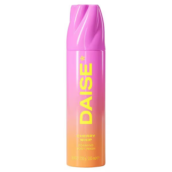 Daise Foaming Body Wash Cherry Whip 265ml - British product