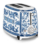 Smeg x Dolce & Gabbana Blu Mediterraneo 2-slice toaster (British brand)