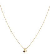 Harrods Astrid & Miyu Yellow Gold-Plated Charm Necklace- Buy online at McGrocer