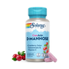 Solaray D Mannose with CranActin cranberry vitamin C capsules 60ct, imported from the UK
