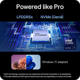 LG Gram Pro, Intel Core Ultra 7, 16GB RAM, 1TB SSD, 16 Inch Convertible 2 in 1 Laptop, 16T90SP-G.AA55A11 - McGrocer