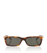 Harrods Saint Laurent Acetate Rectangle Sunglasses- Buy online at McGrocer