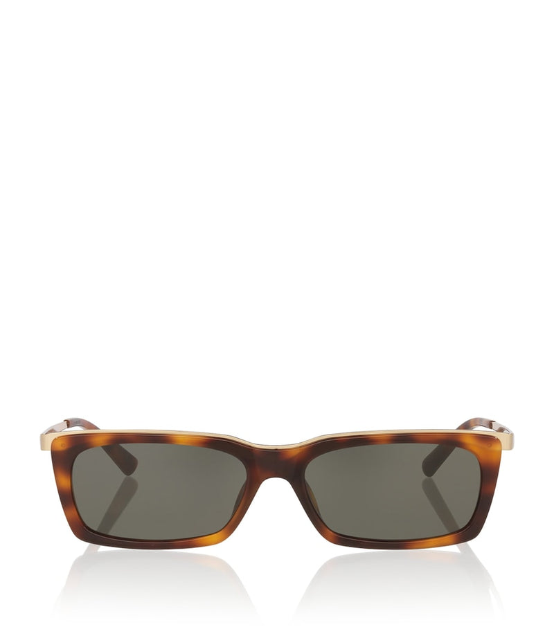 Saint Laurent acetate rectangle sunglasses (British brand)