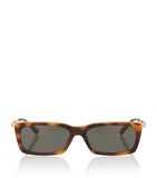 Saint Laurent acetate rectangle sunglasses (British brand)