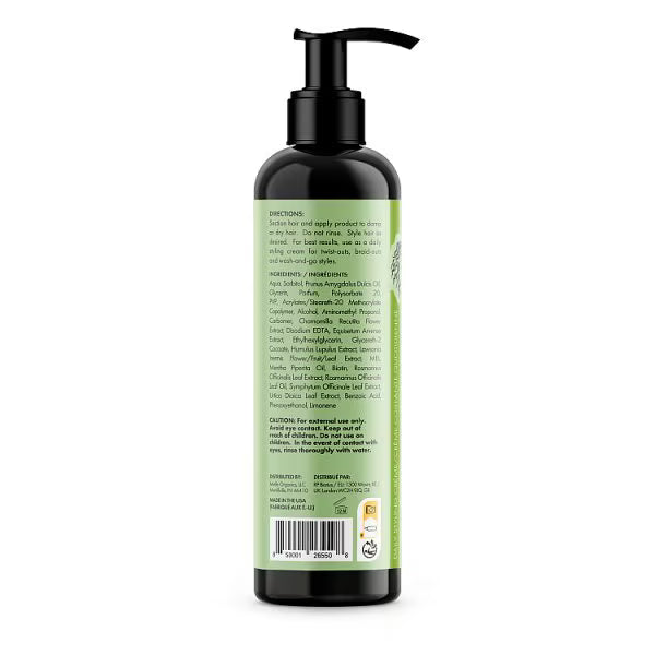 Mielle Rosemary Mint Daily Styling Crème 240ml, imported from the UK