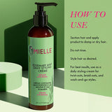 Mielle Rosemary Mint Daily Styling Crème 240ml, imported from the UK