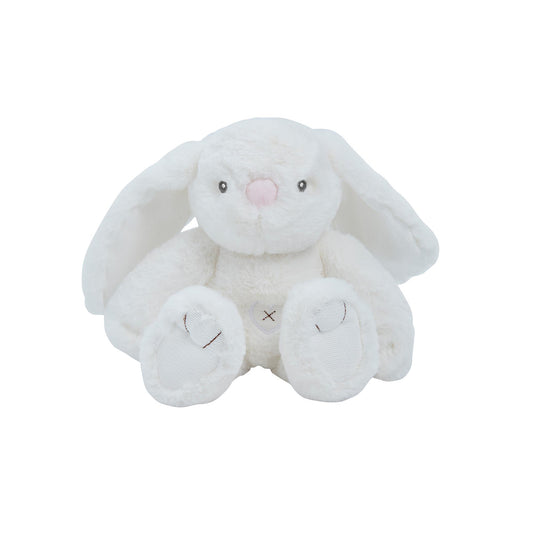 Chad Valley Baby White Snuggle Bunny