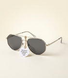 Celine Triomphe geometric sunglasses - British product