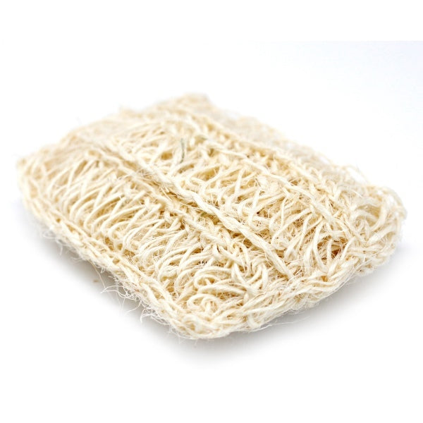 Sisal Rectangle Exfoliating Scrub With Handle (British brand)