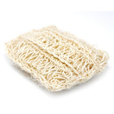 Sisal Rectangle Exfoliating Scrub With Handle (British brand)