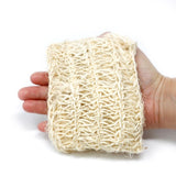 Sisal Rectangle Exfoliating Scrub With Handle (British brand)