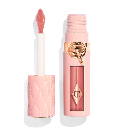 Harrods Charlotte Tilbury Pillow Talk Lip Plumpgasm Lip Plumping Gloss- Buy online at McGrocer
