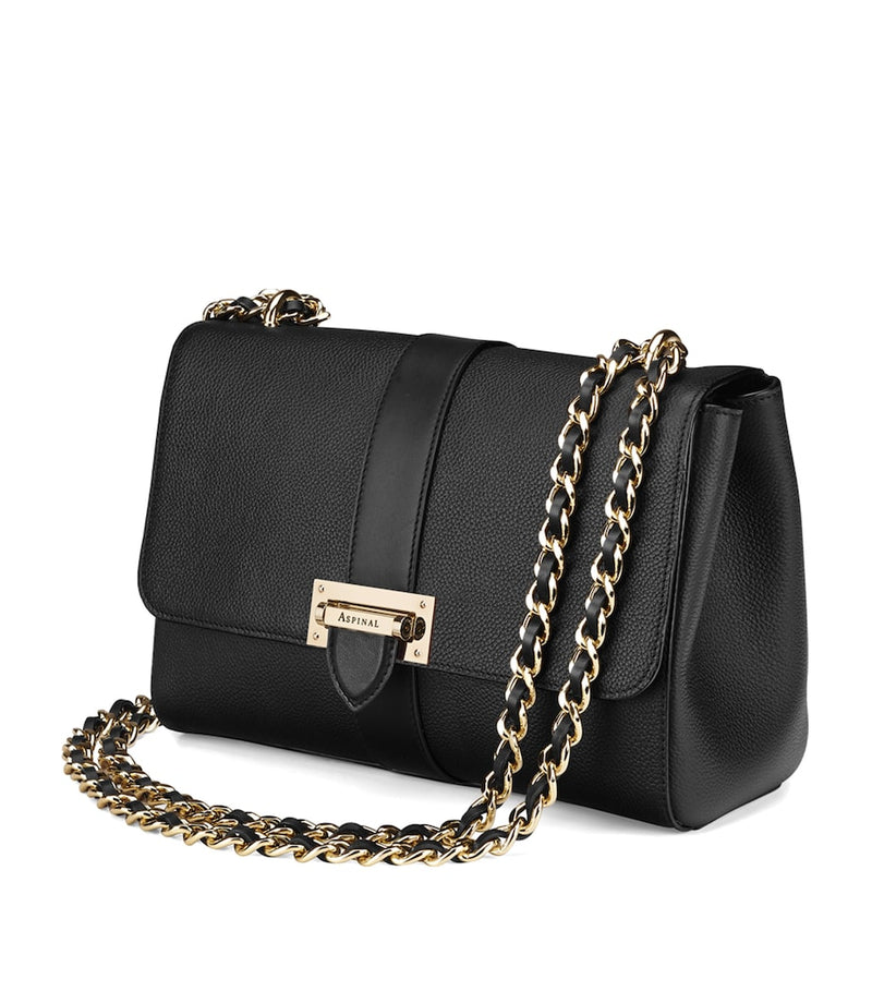 Aspinal of London Lottie large cross-body bag imported from the UK