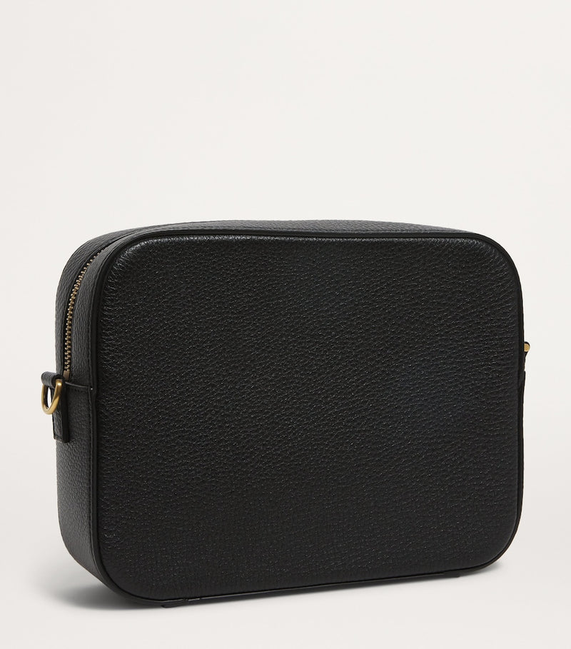 Thom Browne small camera bag pebbled leather, UK version