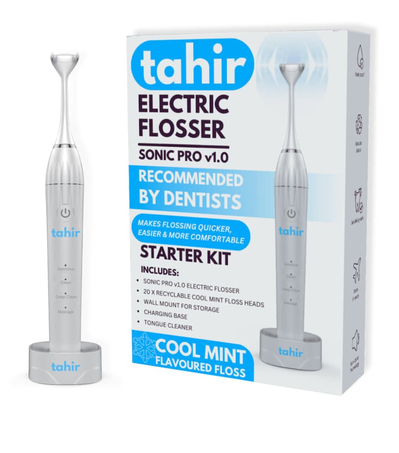 Tahir Electric Flosser Starter Kit Sonic Pro - British product