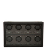 Harrods WOLF Axis 8-Piece Watch Winder- Buy online at McGrocer
