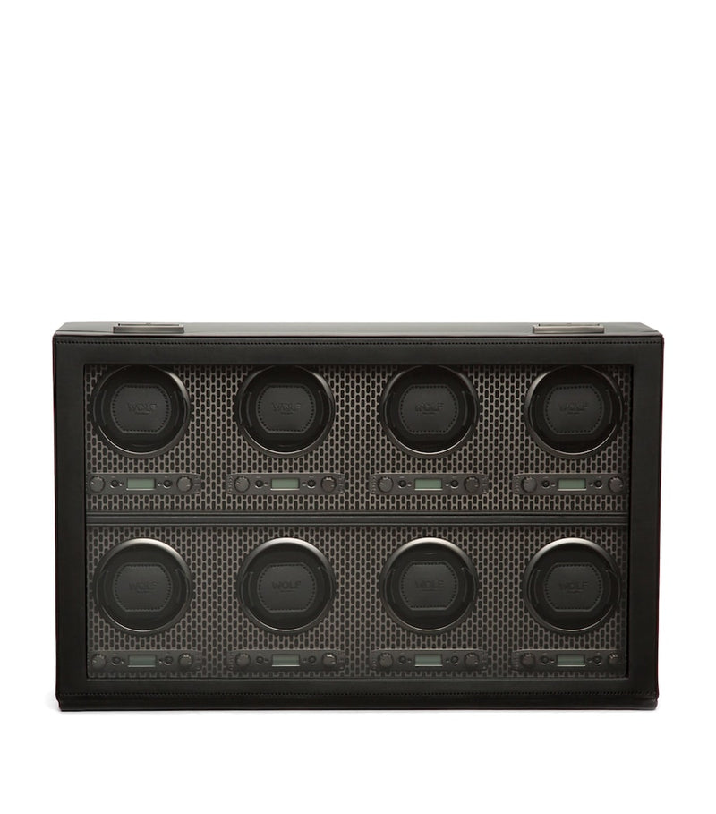 WOLF Axis 8-Piece watch winder (British brand)