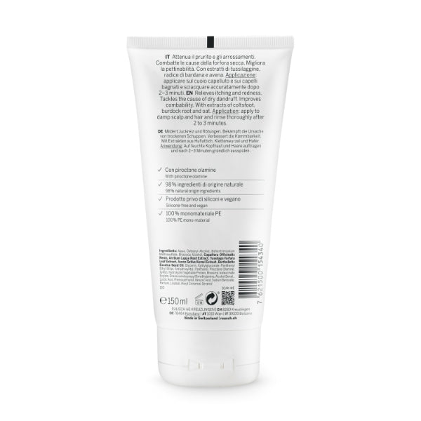 Rausch Anti-Dandruff Conditioner Coltsfoot 150ml, imported from the UK