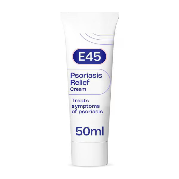 E45 Psoriasis Treatment Cream 50ml - British product