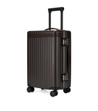 Carl Friedrik carry-on suitcase 56cm hard-shell design (British brand)