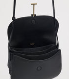 TOM FORD large leather cross-body bag with gold-tone T hardware, UK version