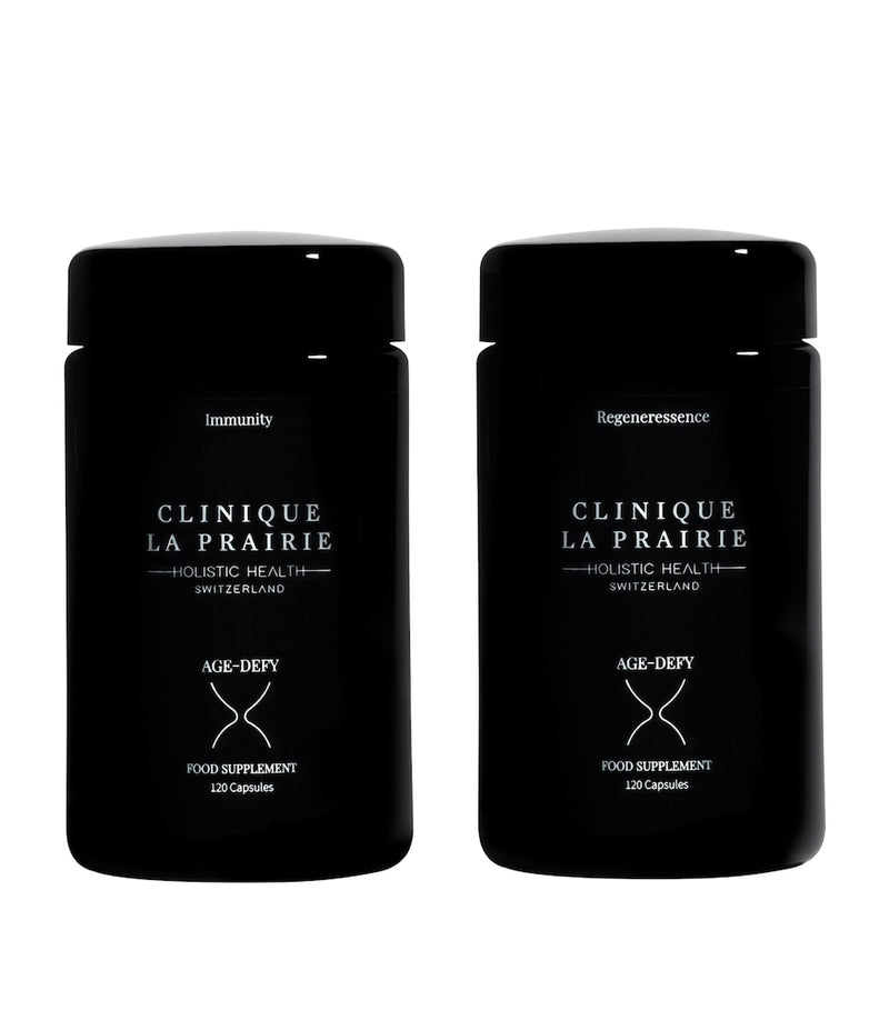 Clinique La Prairie Age-Defy Immunity and Regeneressence 240 capsules, imported from the UK