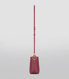 YSL Mini 37 bucket bag in smooth calfskin leather (British brand)