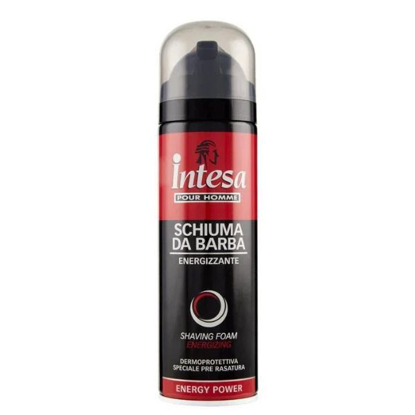 Intesa Energy Power shaving foam 300ml, imported from the UK