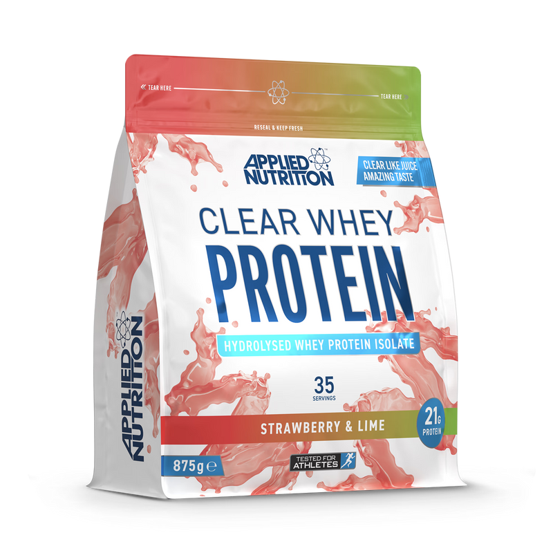 Applied Nutrition Clear Whey Protein Strawberry & Lime 875g - British product