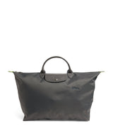 Harrods Longchamp Small Le Pliage Green Travel Bag- Buy online at McGrocer