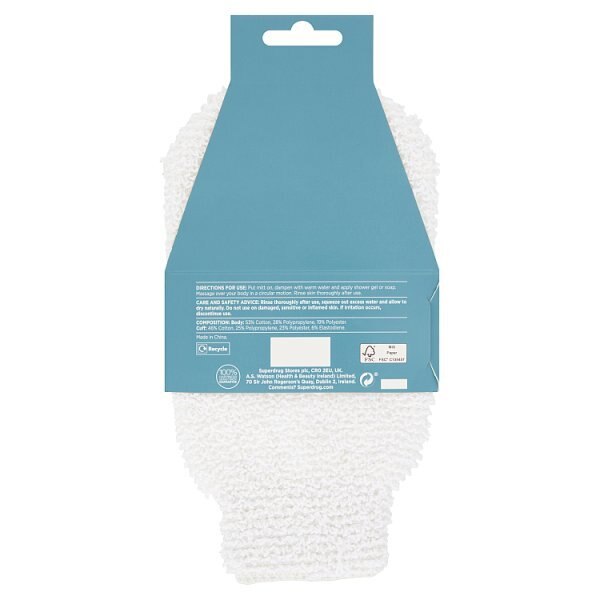 Superdrug Exfoliating Mitt GOODS Superdrug