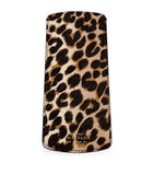 Smythson glasses case leopard print leather, imported from the UK
