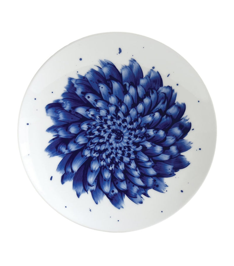 Bernardaud porcelain dessert bowl with floral design, 21cm - British product