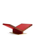 Assouline Walnut Leather Classic Collector Bookstand - British product