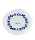 Dolce&Gabbana Casa porcelain serving plate Blu Mediterraneo 45.5cm - British product