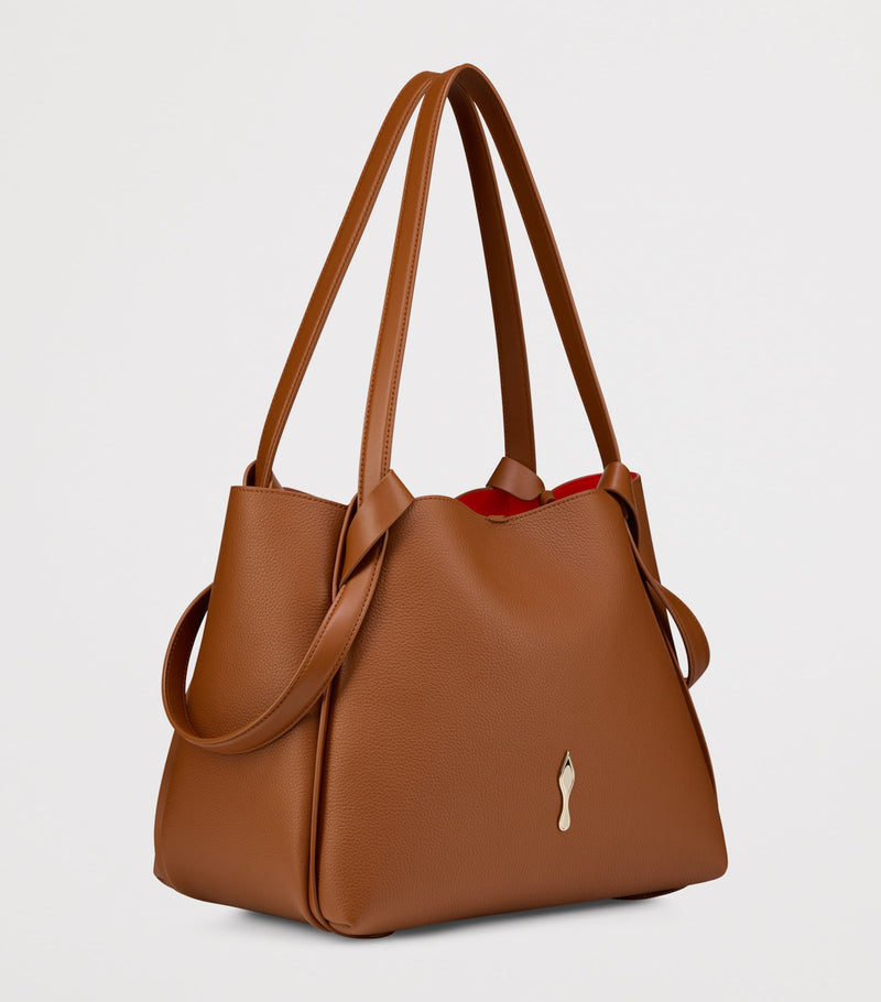 Christian Louboutin Bettina small leather tote bag, imported from the UK