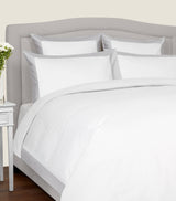 Harrods Frette Bold Housewife Cotton Pillowcase 51cm x 71cm- Buy online at McGrocer