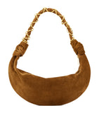 Saint Laurent small suede Amalia shoulder bag - British product