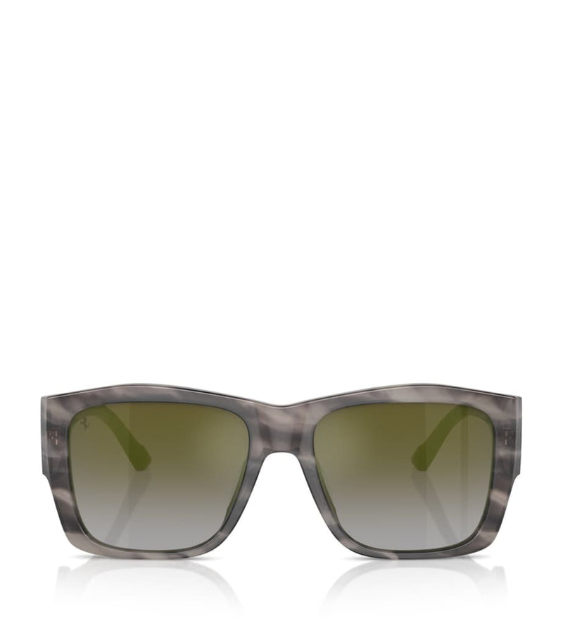 Ferrari acetate square sunglasses model FH2003U - British product
