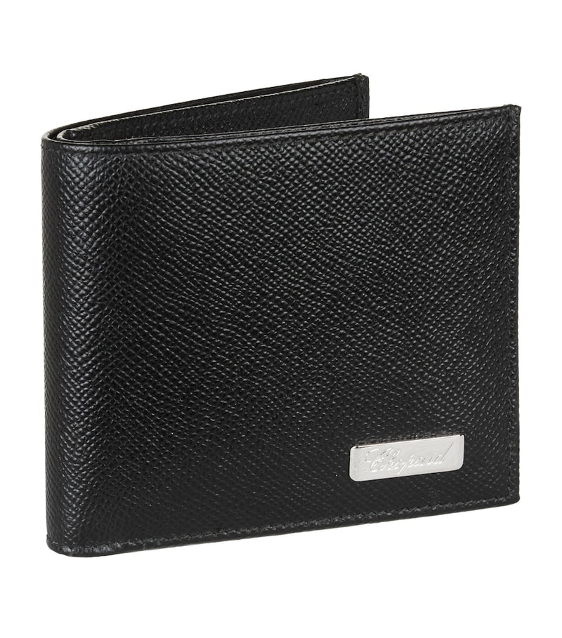 Chopard Il Classico bifold wallet in textured leather, UK version