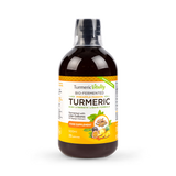 Holland & Barrett Turmeric Vitality Bio-Fermented Turmeric Liquid Pineapple Passion 500ml- Buy online at McGrocer