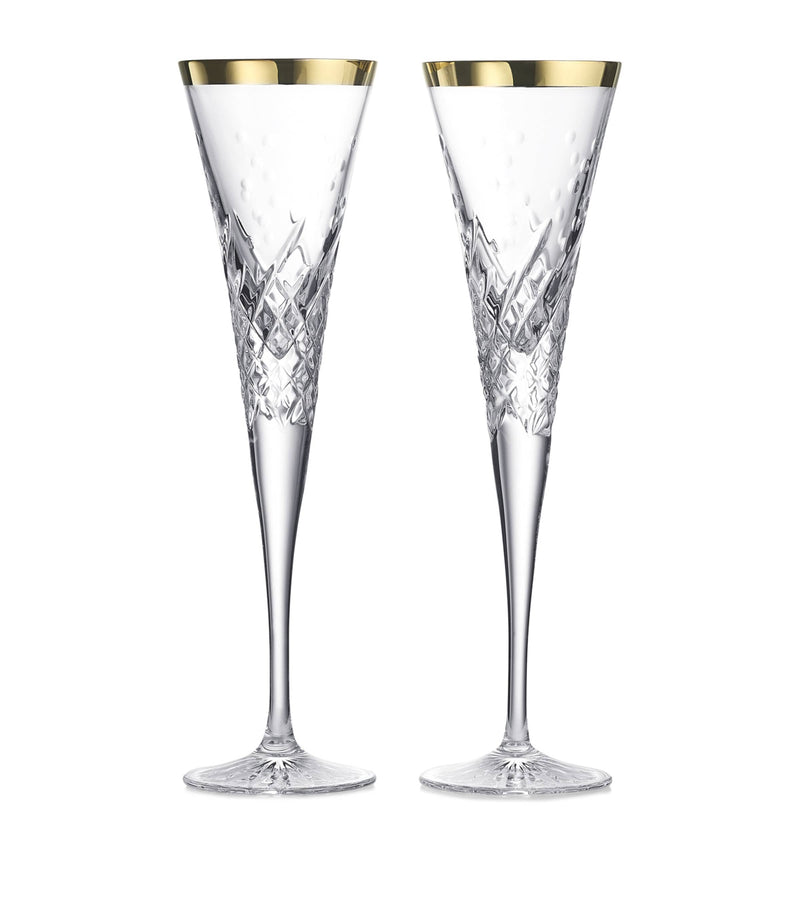 Waterford Celebrations Toasting Flutes 185ml (British brand)