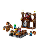 Harrods LEGO Minecraft Woodland Mansion Fighting Ring 21272 Building Set- Buy online at McGrocer
