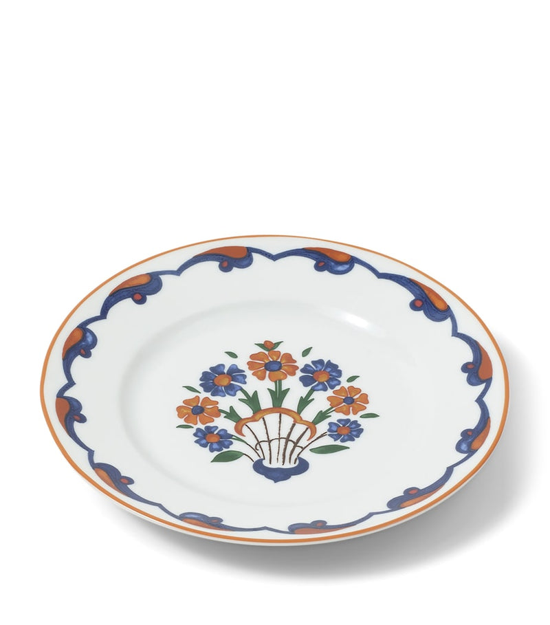 Ginori 1735 Anatolia porcelain dessert plate 21cm, UK version